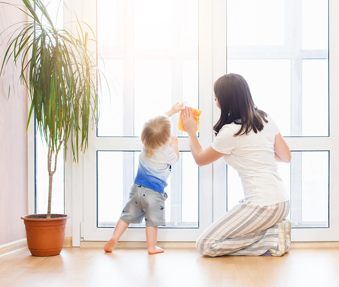 Home cleaning services