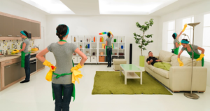 Home cleaning services